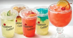 Applebees Beverage Menu With Prices USA 2025