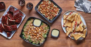 Applebees Catering Menu With Prices USA 2025