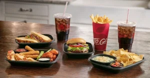 Applebees Dinner Menu With Prices USA 2025