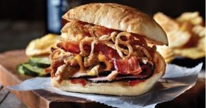 Applebee's Burgers Menu price list