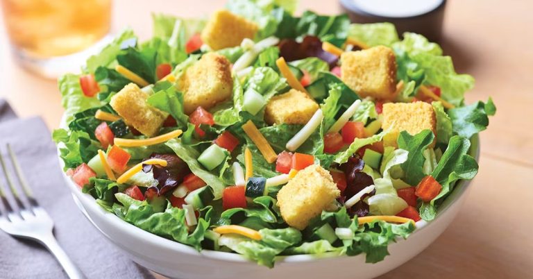 Applebee’s Salads Menu updated list